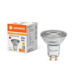 Żarówka LED PAR16 GU10 6W = 50W 350lm 3000K Ciepła Biała 36 ŚCIEMNIALNA LEDVANCE