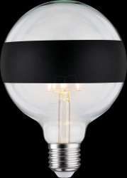 28682 LED bulb Modern Classic E27, 6.5 W, 640 lm, 2700 K, ring mirror