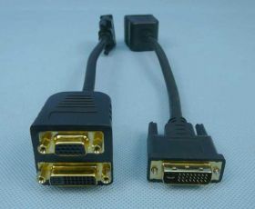 PRZEJ.WT.DVI-I 24+5-&gt;GN.SVGA(HDB15F)+GN.DVI-I