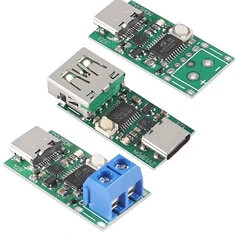 Moduł ładowania ZY12PDN Typ-C USB-C PD2.0 3.0 do DC USB Deception Szybkie Ładowanie Wyzwalacz Wykrywania Pollingu