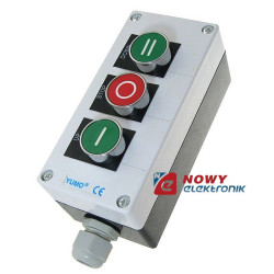 Przełącznik LAY5-BP311H29 w ob. OFF-(ON)+ON-(OFF)+OFF-(ON)3tory