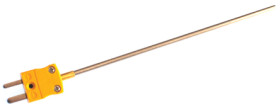 Termopara z izolacją mineralną K średnica 1mm długość 150mm Wtyk miniaturowy RS PRO