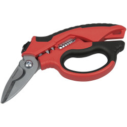 Sealey AK8527 Heavy-Duty Electrician&#x27;s Angled Shears 200mm 3-In-1