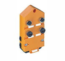 Złącze kablowe AS-Interface z 4 cyfrowymi wejściami do podłączenia sensorów ASL 409 AS-interface 2.1