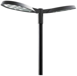 Mocowanie masztu Trilux Convia ZM2/76-II 03 6069100, 1 szt.