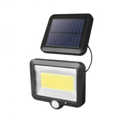 Lampa solarna LED SUNARI FLS-06 COB PIR 8W 600lm 6000K 1800mAh Li-Ion Forever Light RTV100327