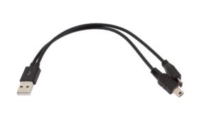 ADAPTER USB/MINI USB+MIKRO USB