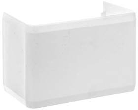 Pokrywa łącząca EKD 80x40mm biała 8502