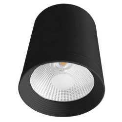 Oprawa natynkowa Zovo czarna LED Light Prestige