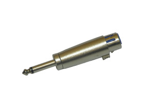 Redukcja wtyk jack 6,3mm mono - gniazdo XLR żeńskie MP50 Talvico