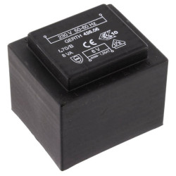 Gerth PT482402 PCB Mount Transformer 230V to 2x12V AC 10VA 416mA