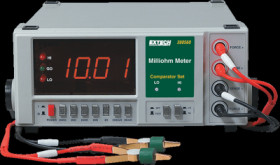 EXTECH 380560-NIST MILLIOHM METER W/NIST, 380560