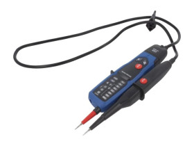 Tester napięcia kat.III 1000V kat.IV 600V 6~1000V AC/DC, Test wyłącznika rożnicowo-prądowego, Wskaźnik wirowania faz DT-9332