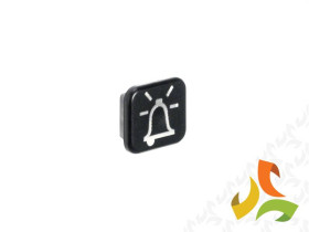 BERKER W.1 Soczewka z nadrukiem symbolu "dzwonek" 10szt. 18223502 HAGER
