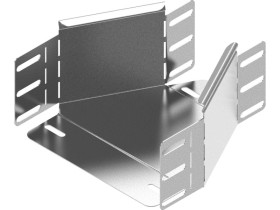 Redukcja symetryczna RKSBP400/300H100 grubość blachy 1,5mm 119440 BAKS