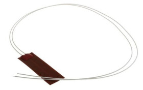 Mata grzewcza, Poliimid, dł. 25mm, szer. 75mm, gr. 0.2mm