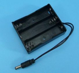 3x18650+WT.2,1/5,5 UCHWYT BATTERY HOLDER
