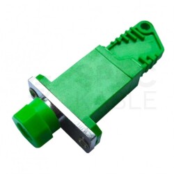 Adapter światłowodowy FO SM simplex LSH typu E2000/APC-FC/APC PFOT