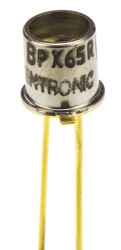 Fotodioda Podczerwień 80 ° Otwór przelotowy TO-18 BPX65R(T) Centronic