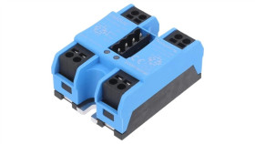 Sobr965560 Przekaźnik Półprzewodnikowy 24A Uprzeł: 24...600Vac 2-Fazowy