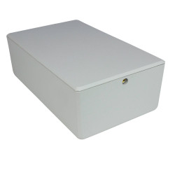 CamdenBoss Ltd CBEAC-04-GY Easy Assembly Enclosure Size 4 150x90x50mm Grey