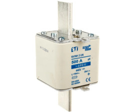 Wkładka bezpiecznikowa NH3 500A aR 690V 004335214