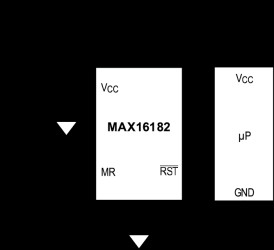 Nano Power, Tiny Supervisor with Manual Reset Input