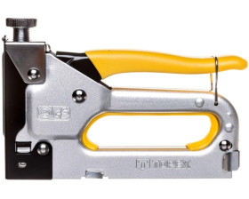 Zszywacz tapicerski 6-14mm zszywki J metalowa obudowa z regulacją siły wbijania 41E906