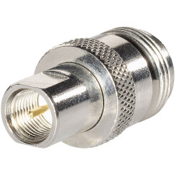 TruComponents 160679 FME adapter FME plug - N socket