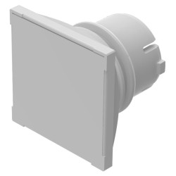 Uchwyt diody LED Soczewka kwadratowa EAO 704.709.9