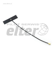 Antena GSM 2,4GHz 3dbi SMA przyklejana 12x42mm IPE