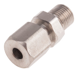 Mocowanie zaciskowe Mocowanie zaciskowe RS PRO do Termopara lub sonda PRT 1/8 BSP