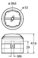 Turck 100002102 Ochrona kontaktów BTS-DSC26-EB20 1 szt.