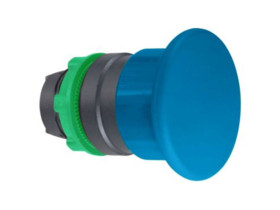 Napęd przycisku grzybkowego fi40 niebieski samopowrotny plastikowy ZB5AC6 SCHNEIDER ELECTRIC