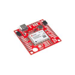 Qwiic GPS-RTK2 Board - moduł GPS z układem ZED-F9P (złącze U.FL)