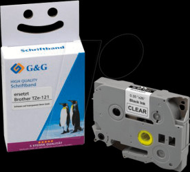 15546 Replacement tape for TZe-121