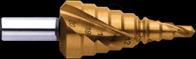 07012 HSS 4-20 TiN step drill bit