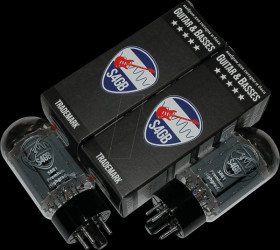 5881 S4GB PREM X2 Electron tube, power tube, octal, 8-pin, matched pair