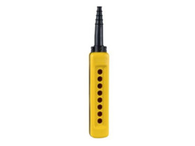 Harmony XAC Kaseta sterownicza pusta dowolnie konfigurowalna z 8 otworami żółta XACA08 SCHNEIDER ELECTRIC