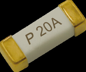 SMFF4012P5000 SMD fuse, SMFF 4012, fast-acting (f), 50 A
