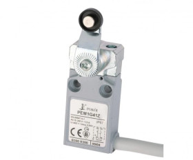 Wyłącznik krańcowy 1R 1Z migowy dźwignia z rolką z tworzywa Ø14 PEM1G41Z A37-A92Z