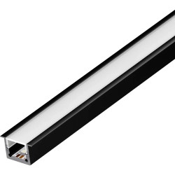 Aluminum profile, midi T, for LED strip, 62378191