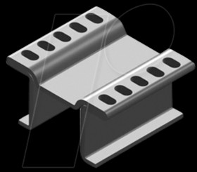 10035053 Copper heat sink for LF PAK, 15x13x8mm