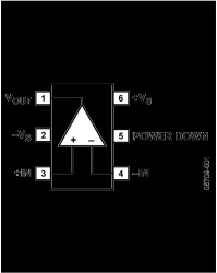 High Speed, Low Cost, Op Amp
