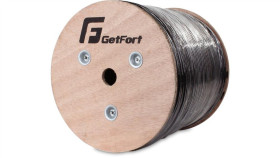 Kabel Skrętka Kat. 5E U Utp Uv, Żelowany, 305M (Gf-5Utp-E-Uvg-305) Getfort