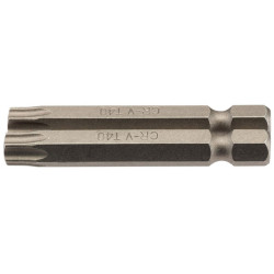 Draper 66624 T40 1/4 Hex TX-STAR® Insert Bit 50mm Long x 2