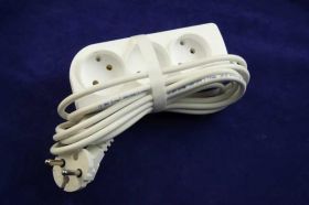 PS-3xGN 3,0mb PRZEDŁUŻACZ BEZ UZIEM.