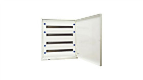 Obudowa Podtynkowa Moduł 160 Compact Z Drzwiami Pełnymi 4X33