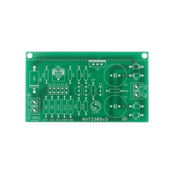 Ładowarka akumulatorów żelowych 12 V z ograniczeniem prądu - PCB do projektu AVT 2309