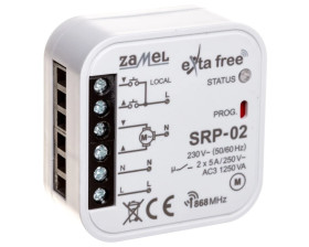 Sterownik rolet dopuszkowy SRP-02 EXF10000079